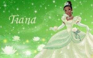 Disney Princess Tiana Wallpaper 03